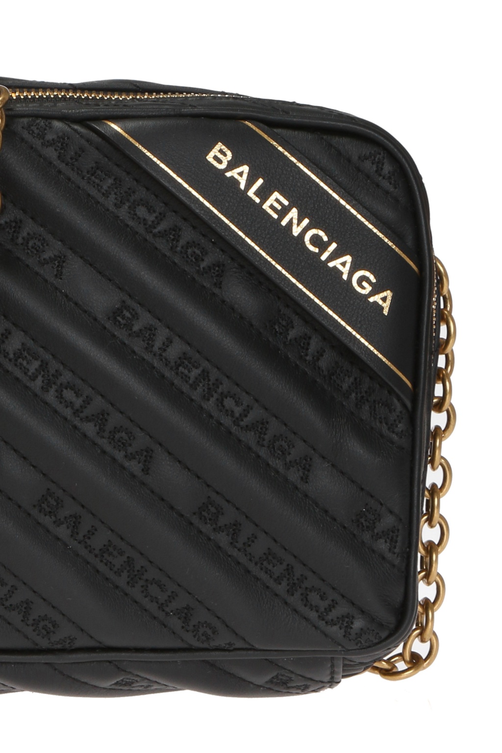 Balenciaga 'Blanket Reporter' shoulder bag | Women's Bags | Vitkac